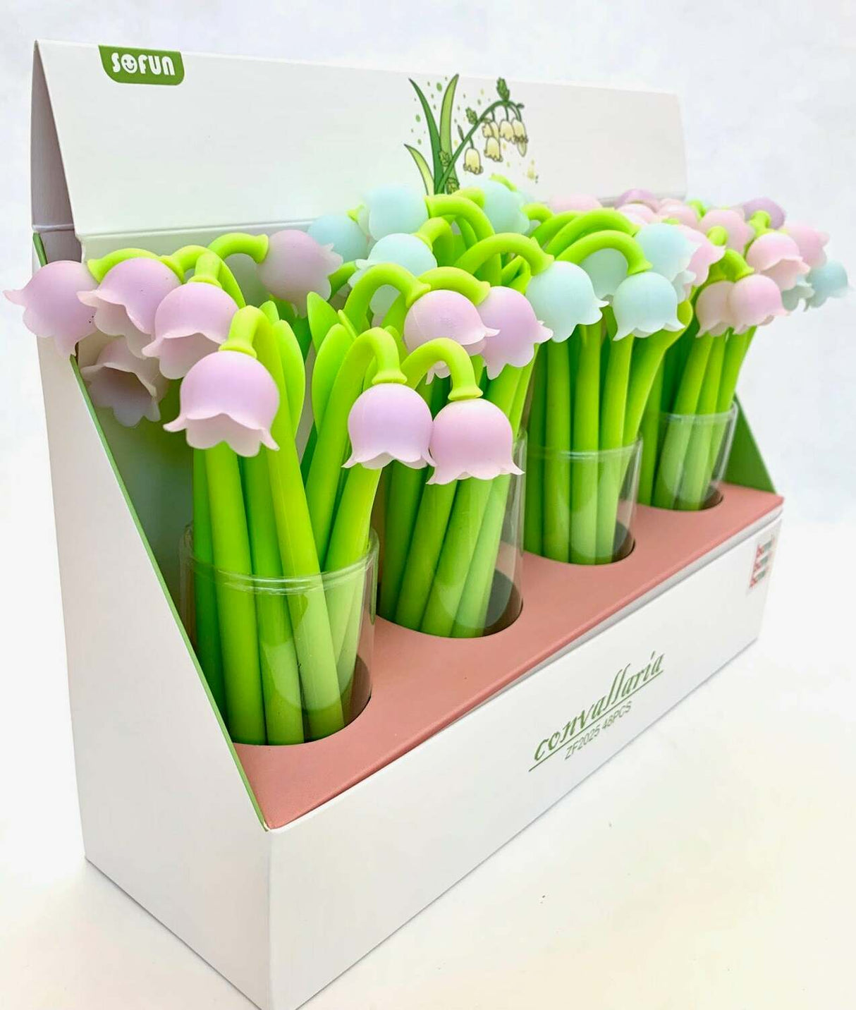 Lily Of The Valley Flower Color Changing Gel Pen