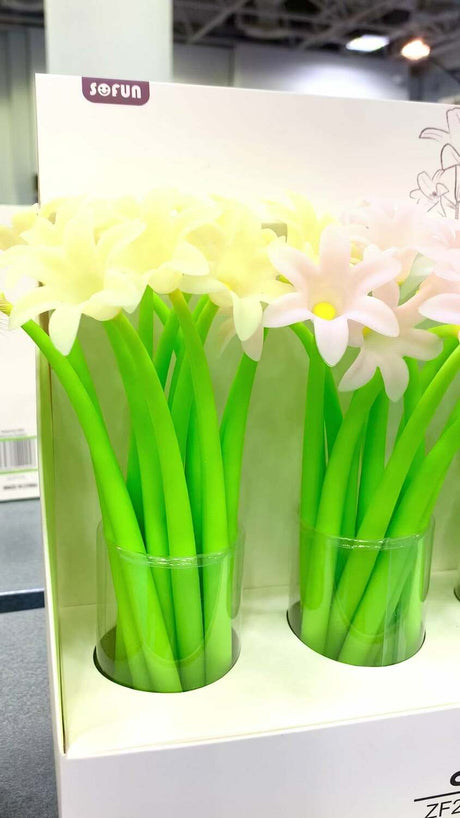 Lily Flower Gel Pen