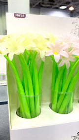 Lily Flower Gel Pen