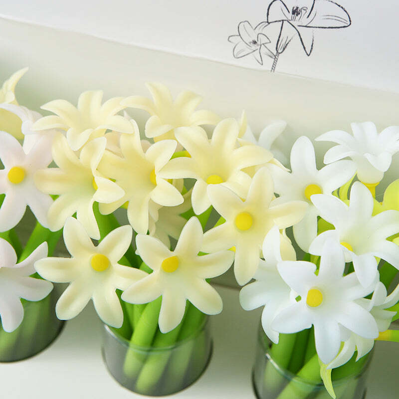 Lily Flower Gel Pen