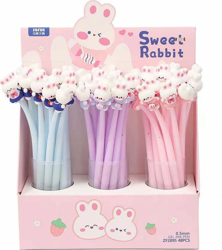 Sweet Rabbit Wiggle Gel Pen