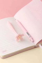 Sakura Cherry Blossom Wiggle Gel Pen 