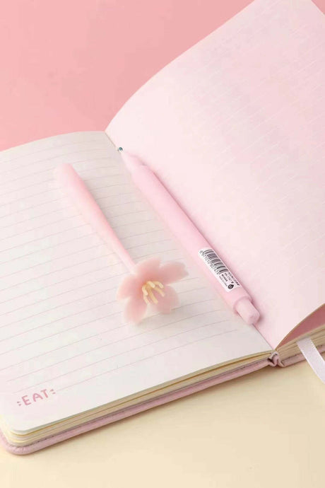 Sakura Cherry Blossom Wiggle Gel Pen 