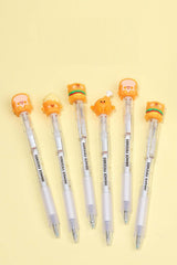 Fast Food Retractable Gel Pen 