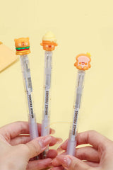 Fast Food Retractable Gel Pen 