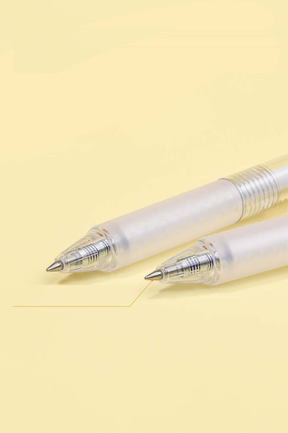 Fast Food Retractable Gel Pen 