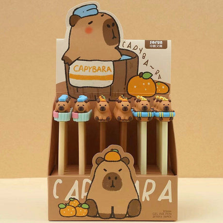 Capybara Gel Pen 