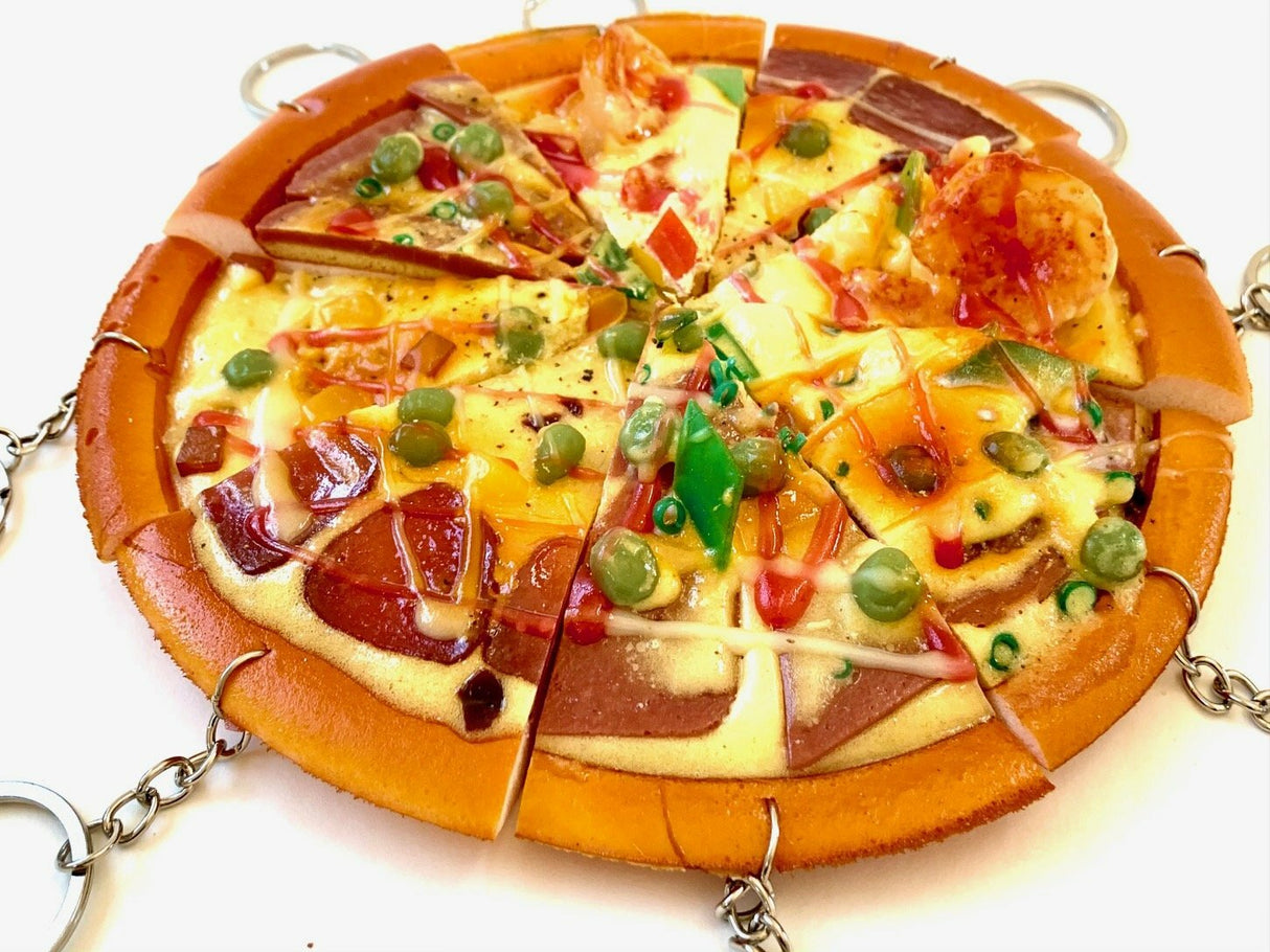 Pizza Keyring-12