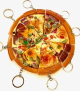 Pizza Keyring-12