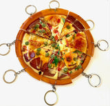 Pizza Keyring-12