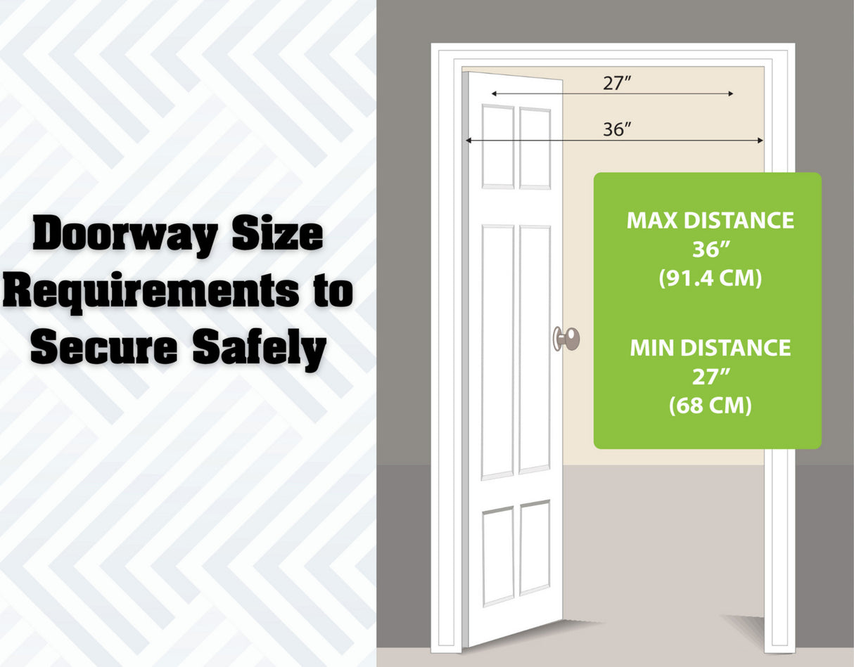 Playzone-fit kidtrix Doorway Swing