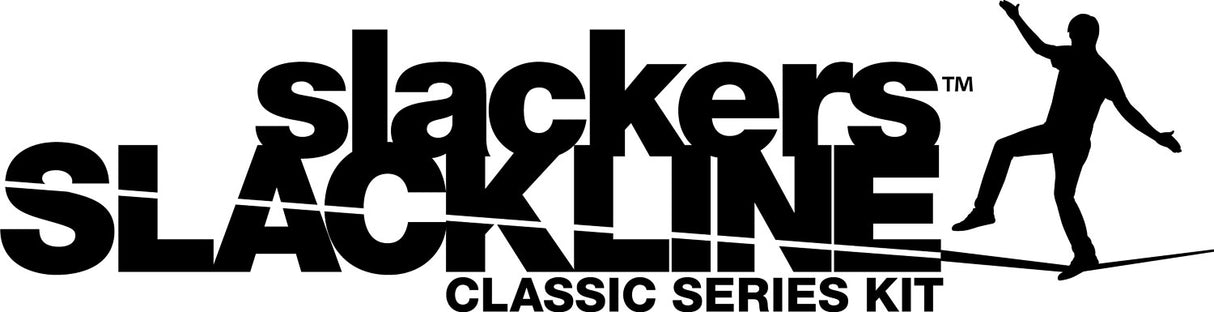 50' Slackers Slackline Classic Set