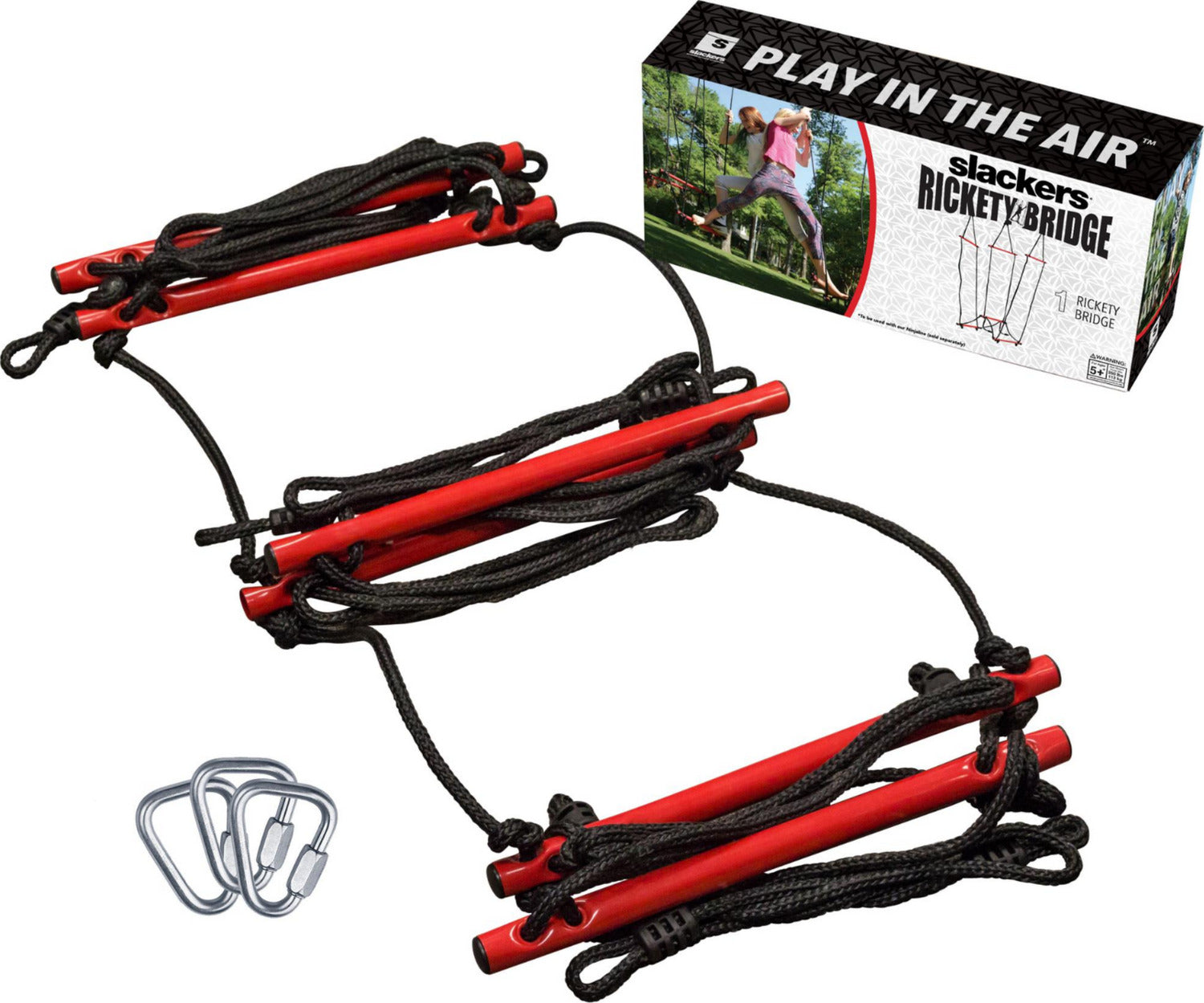 Slackers Ninjaline Rickety Bridge – Dancing Bear Toys
