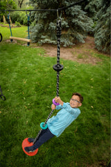 Slackers Climbing Rope Swing