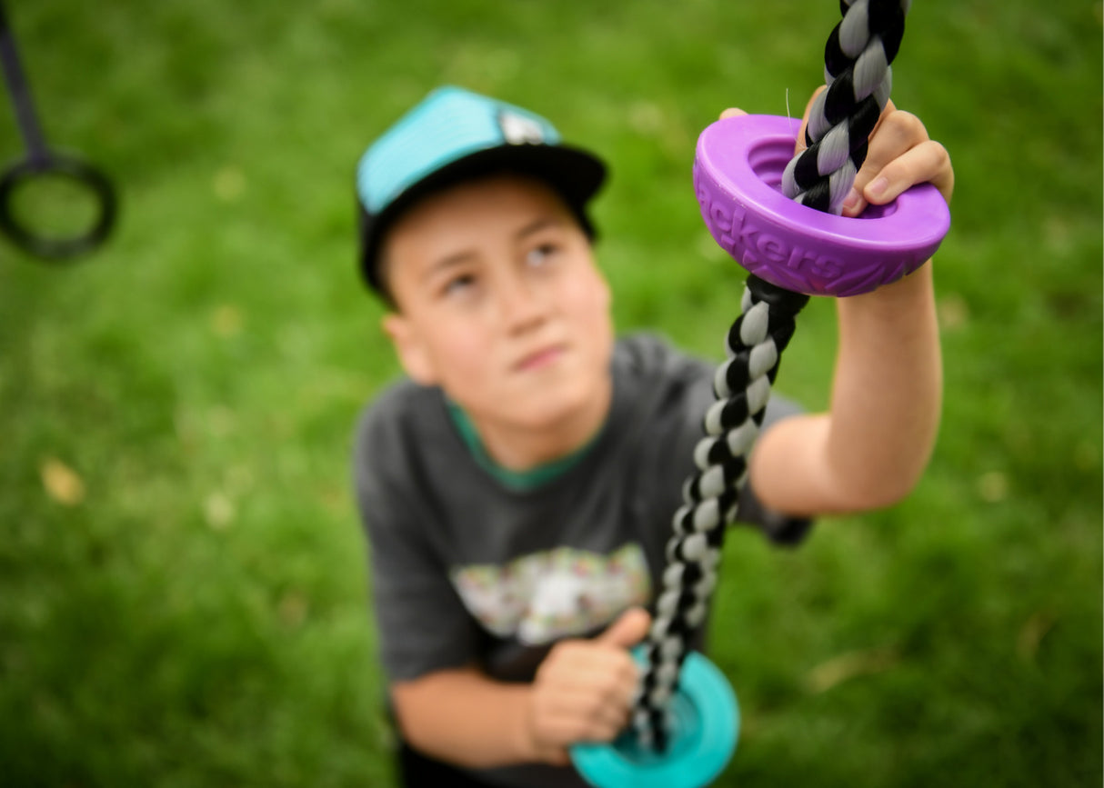 Slackers Climbing Rope Swing