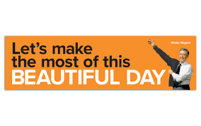 Beautiful Day Bumper Sticker