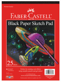 Black Paper Sketch Pad