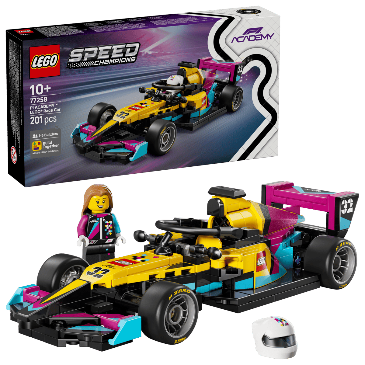LEGO® Speed Champions F1 ACADEMY™ LEGO® Race Car