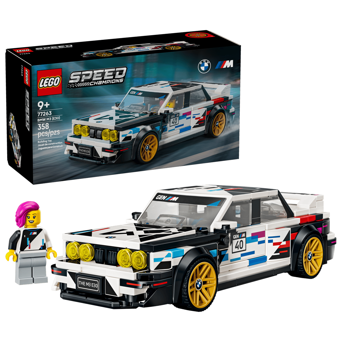 LEGO® Speed Champions BMW M3 (E30)