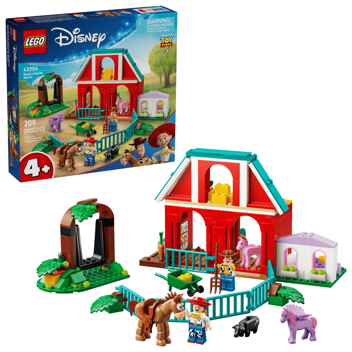 LEGO® ǀ Disney and Pixar Toy Story 5 Blaze’s Horse Ranch