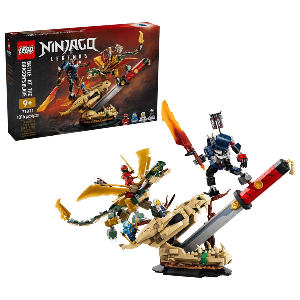 LEGO® NINJAGO® Battle at the Dragon’s Blade