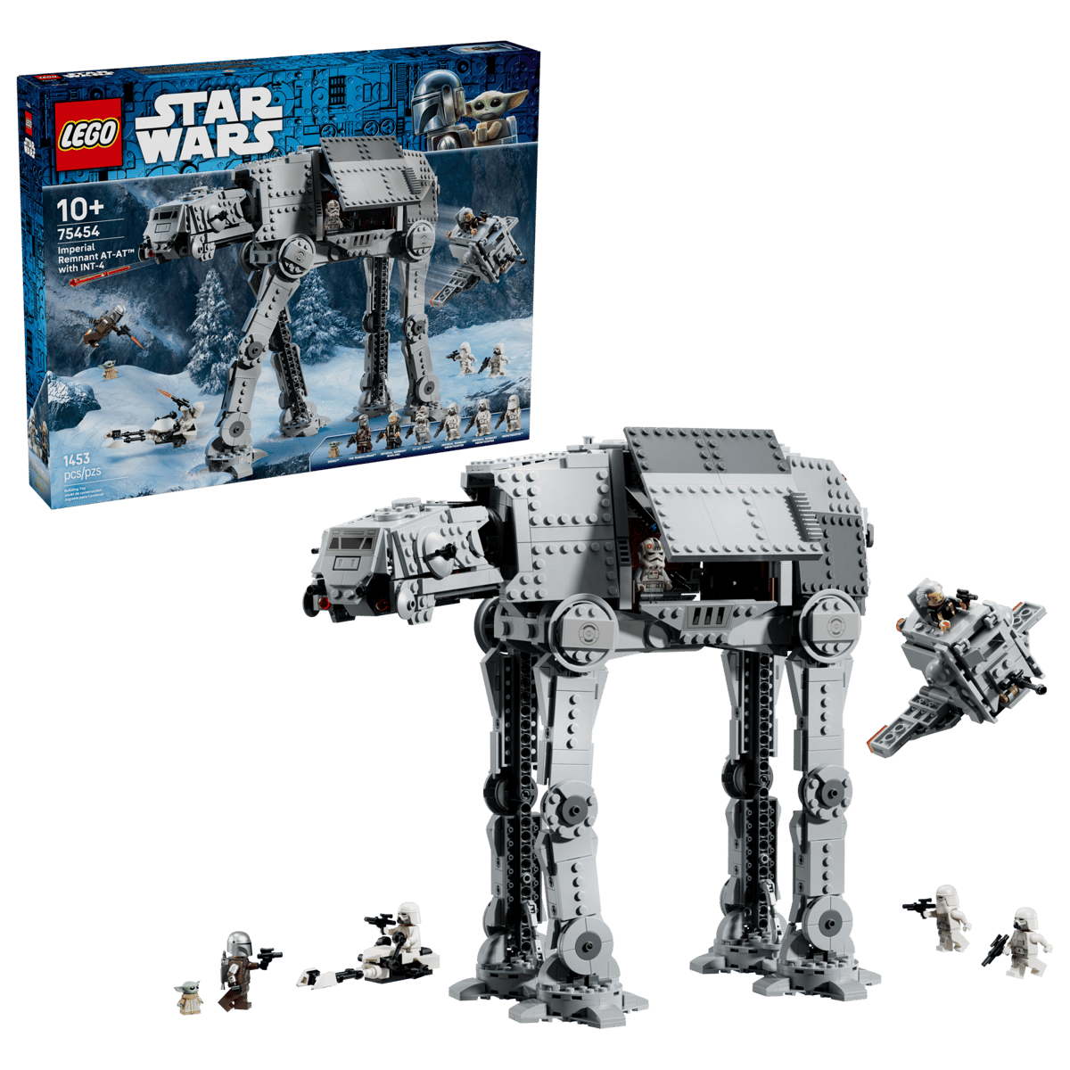 LEGO® Star Wars™ Imperial Remnant AT-AT™ with INT-4