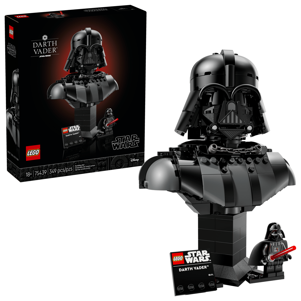 LEGO® Star Wars™ Darth Vader™ Bust