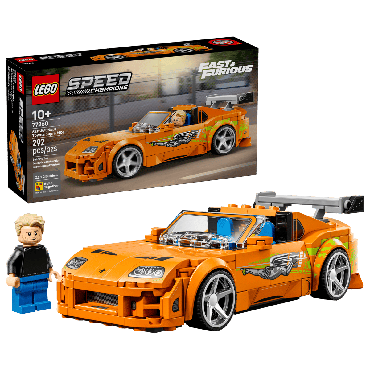 LEGO® Speed Champions The Fast and The Furious Toyota Supra MK4