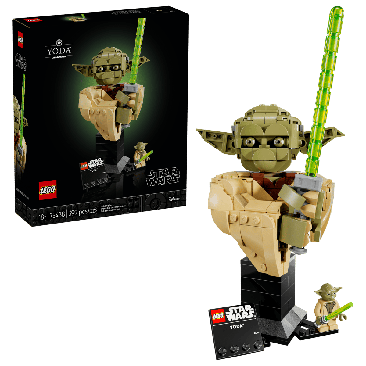 LEGO® Star Wars™ Yoda™ Bust