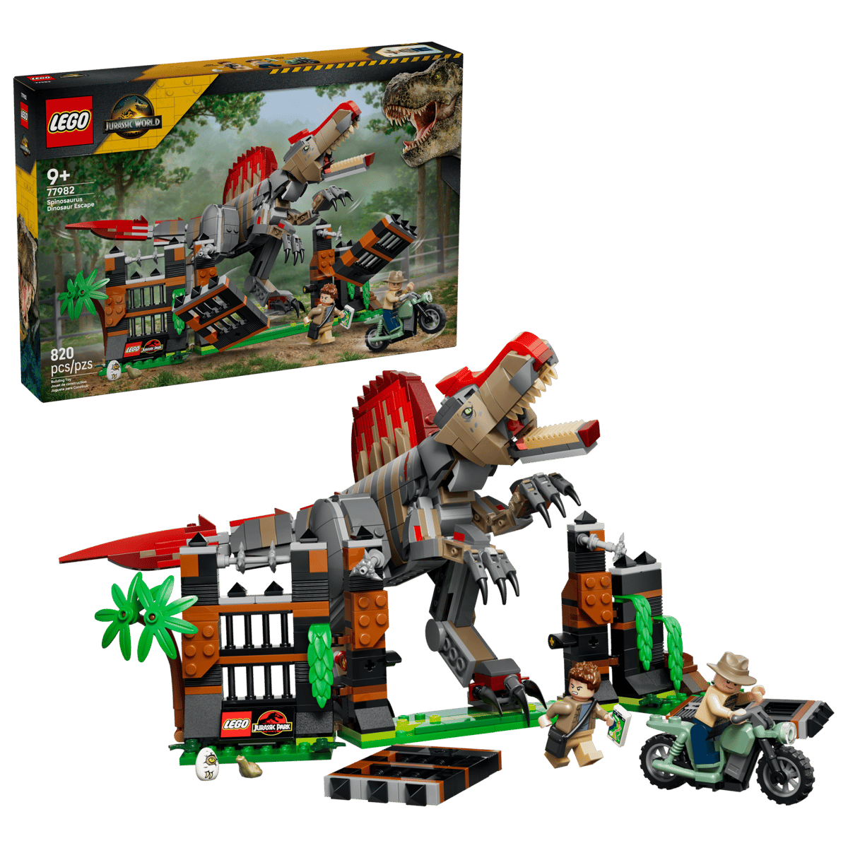 LEGO® Jurassic World Spinosaurus Dinosaur Escape
