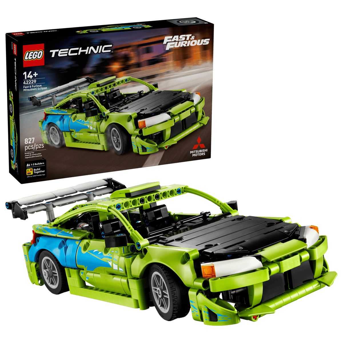 LEGO® Technic™ Fast and Furious Mitsubishi Eclipse Car