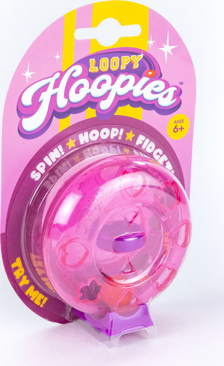 Loopy Hoopies Pink