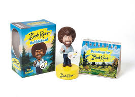 Bob Ross Bobblehead: With Sound!