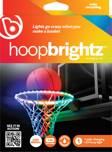 Hoopbrightz Color Morphing Led Basketball Hoop Light