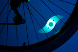 Spokebrightz Color Morphing LED Bicycle Spoke Light