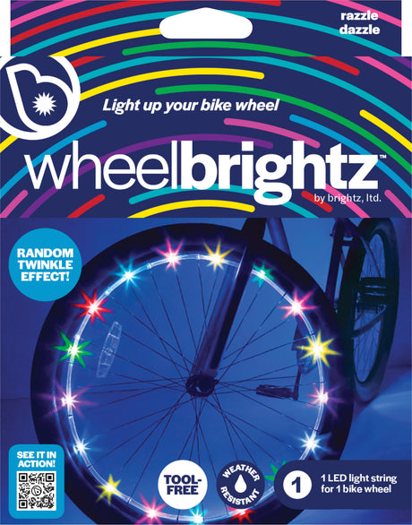 Wheelbrightz Razzle Dazzle Led Bicycle Wheel Light