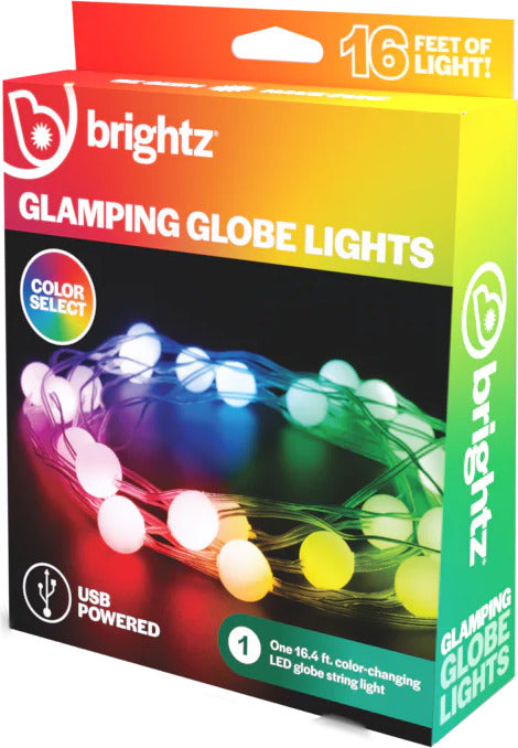 Glamping Globe Brightz (assorted colors)