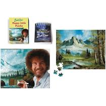 Bob Ross Happy Little Puzzles