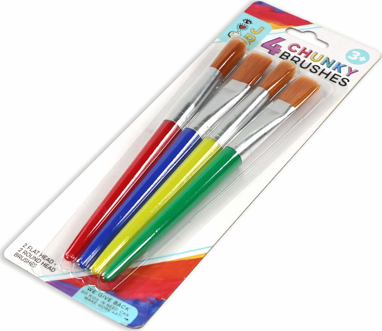 iHeartArt JR Chunky Brush Set