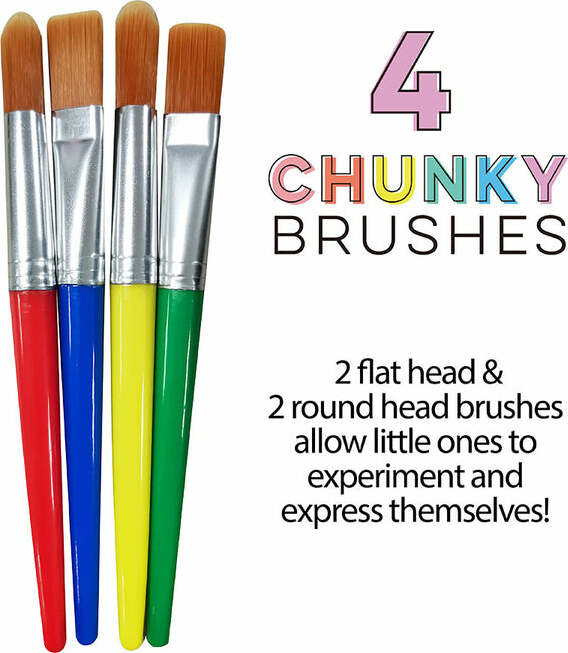 iHeartArt JR Chunky Brush Set