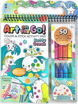 Art on the Go! Going Dotty Ocean