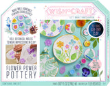 Flower Power Pottery
