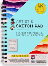 iHeart Art Artist Sketch Pad-perfect Paper For On The Go