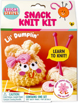 Snack Knit Kit - Lil' Dumpling