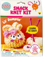 Snack Knit Kit - Lil' Dumpling