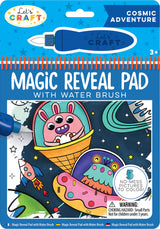 Magic Reveal Pad - Cosmic Adventure