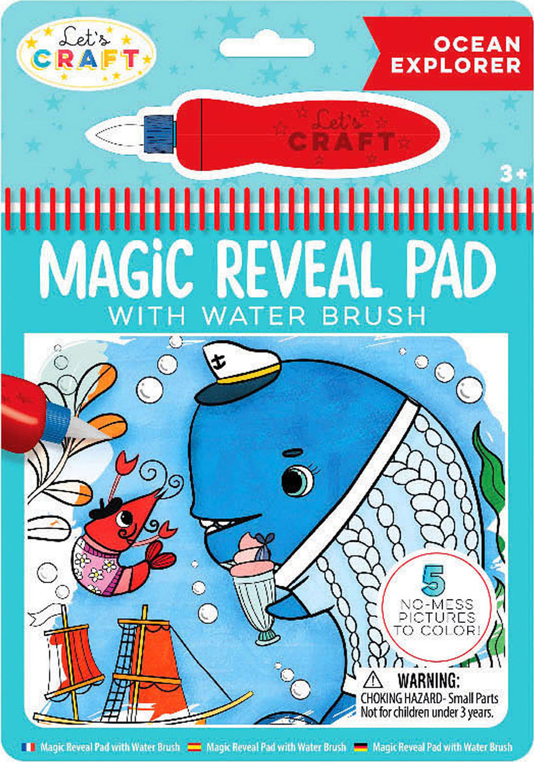 Magic Reveal Pad - Ocean Explorer