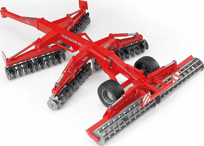 Kuhn disc harrow discover XL