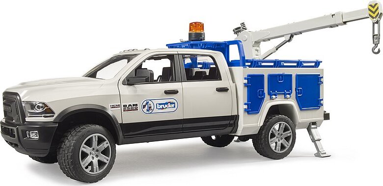 RAM 2500 Service Truck with Rotating Beacon Light