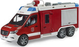 MB Sprinter Fire Service Rescue Vehicle with Light And Sound Module